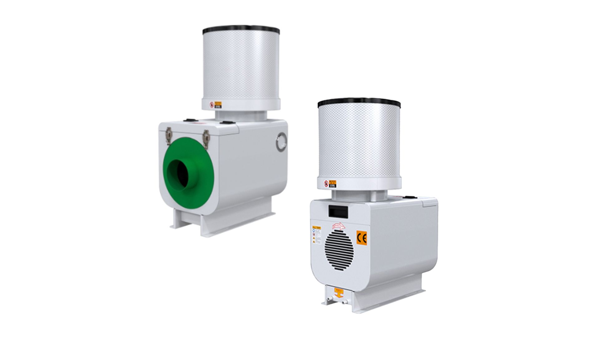 Oil Mist Collector System