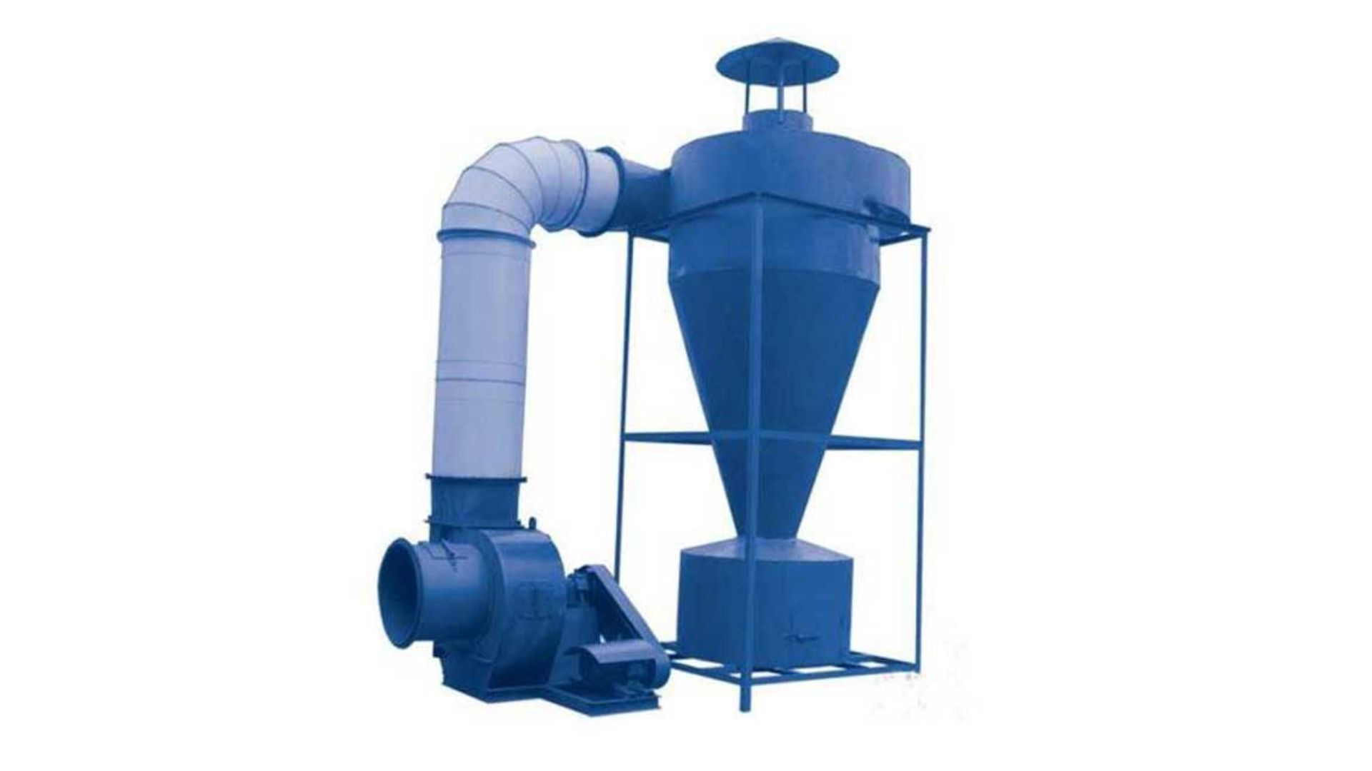 Single Cyclone Duct Separator