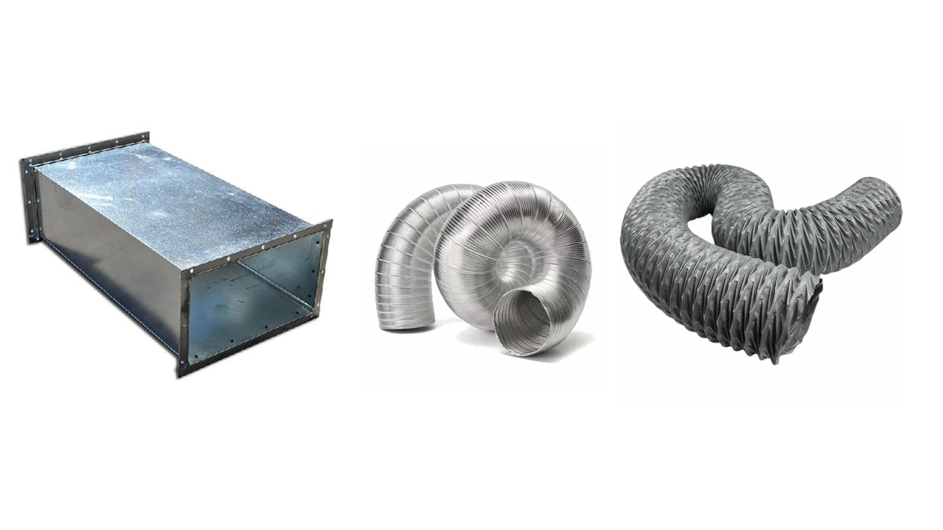 All Types of Ducting