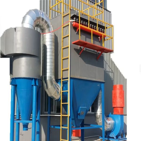 Installed Bag Filter Applications