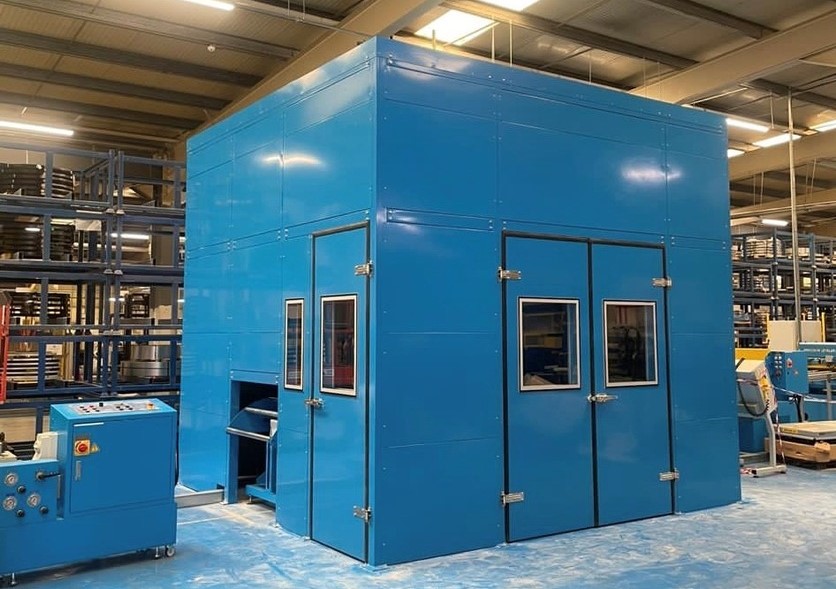 Sound Proof Acoustic Canopy